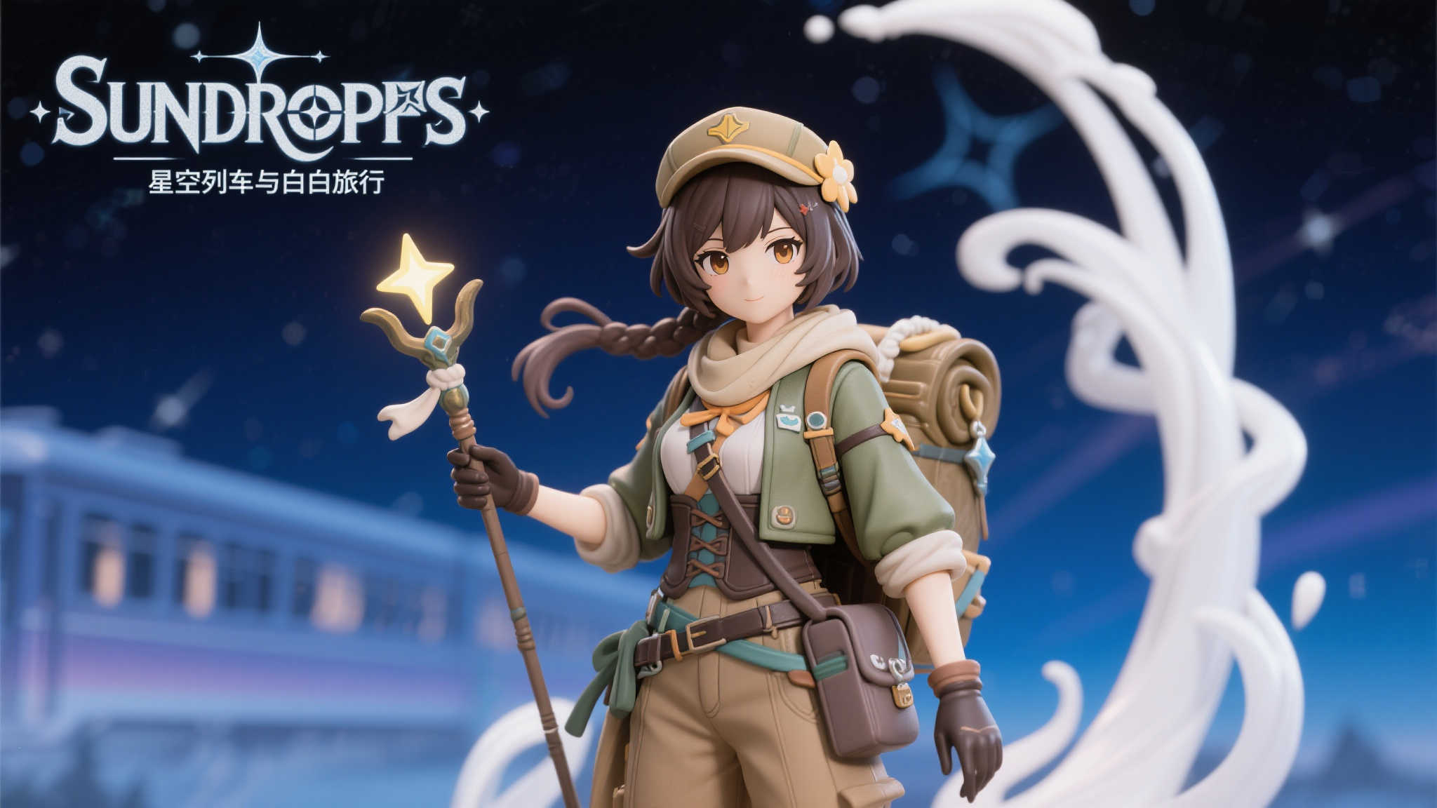 《星空列车与白的旅行》作为一款充满奇幻色