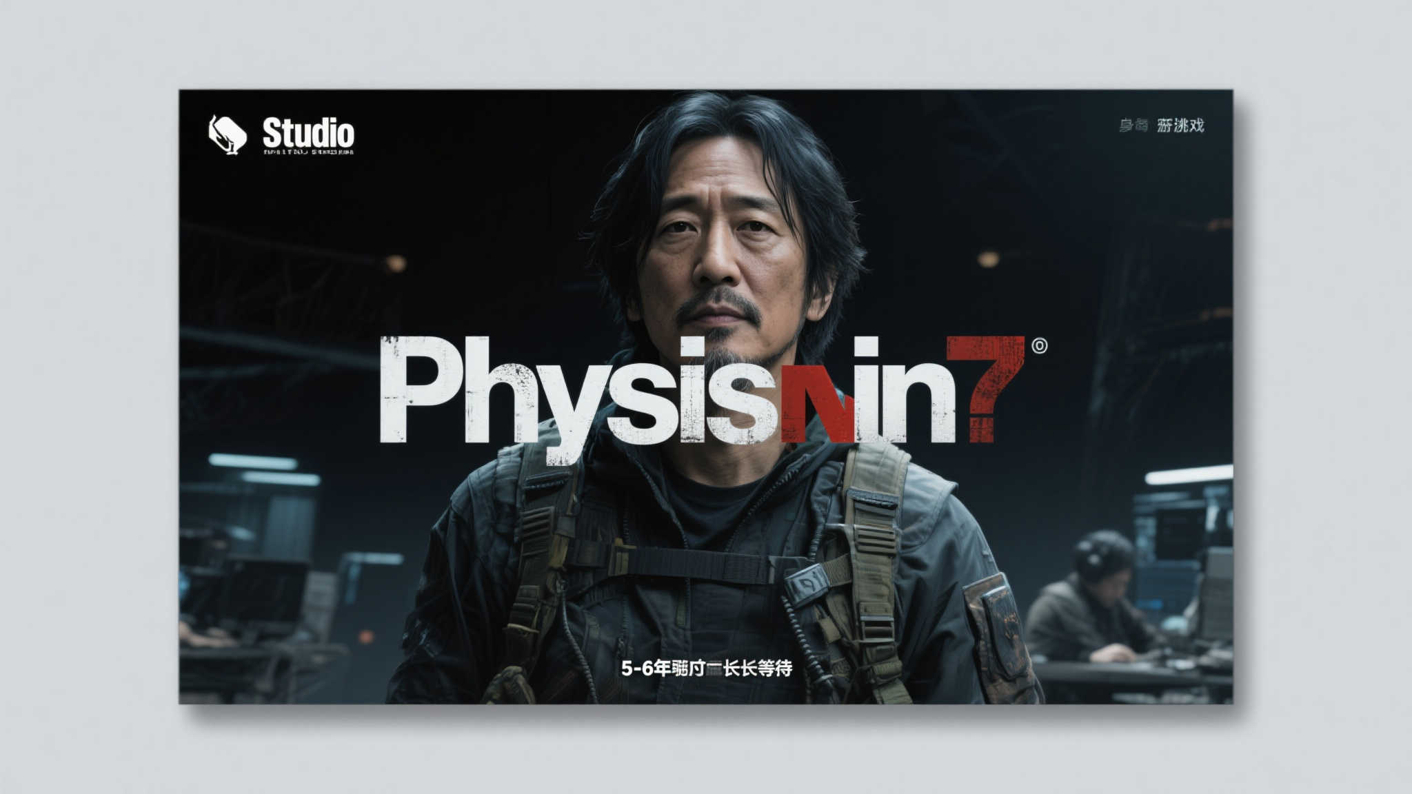 小岛秀夫全新谍战力作《Physint》预计耗时5-6年打造 首先,小岛秀夫本人在公开采访时提到,《P