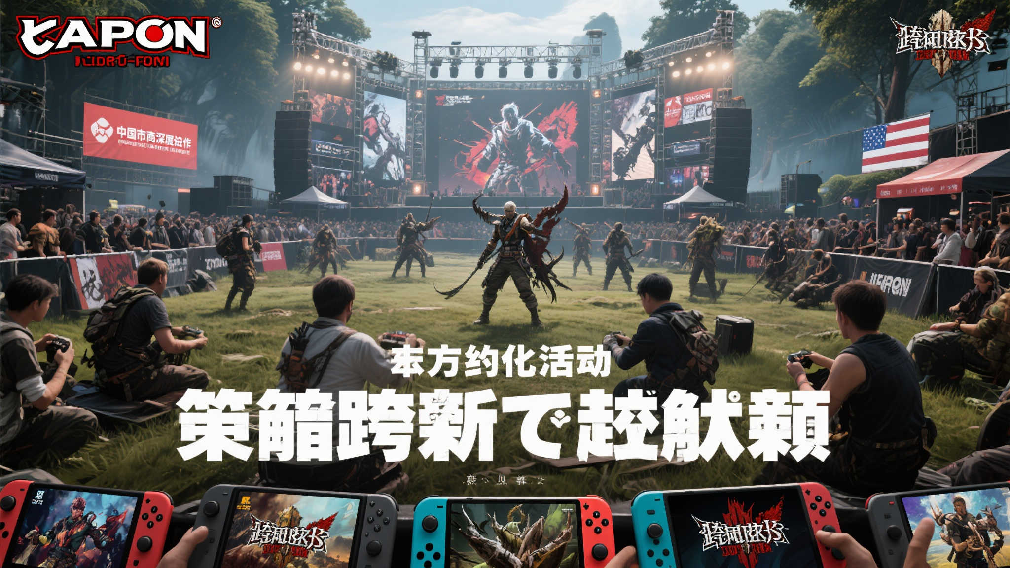 其次，卡普空的营销策略也堪称教科书级别。