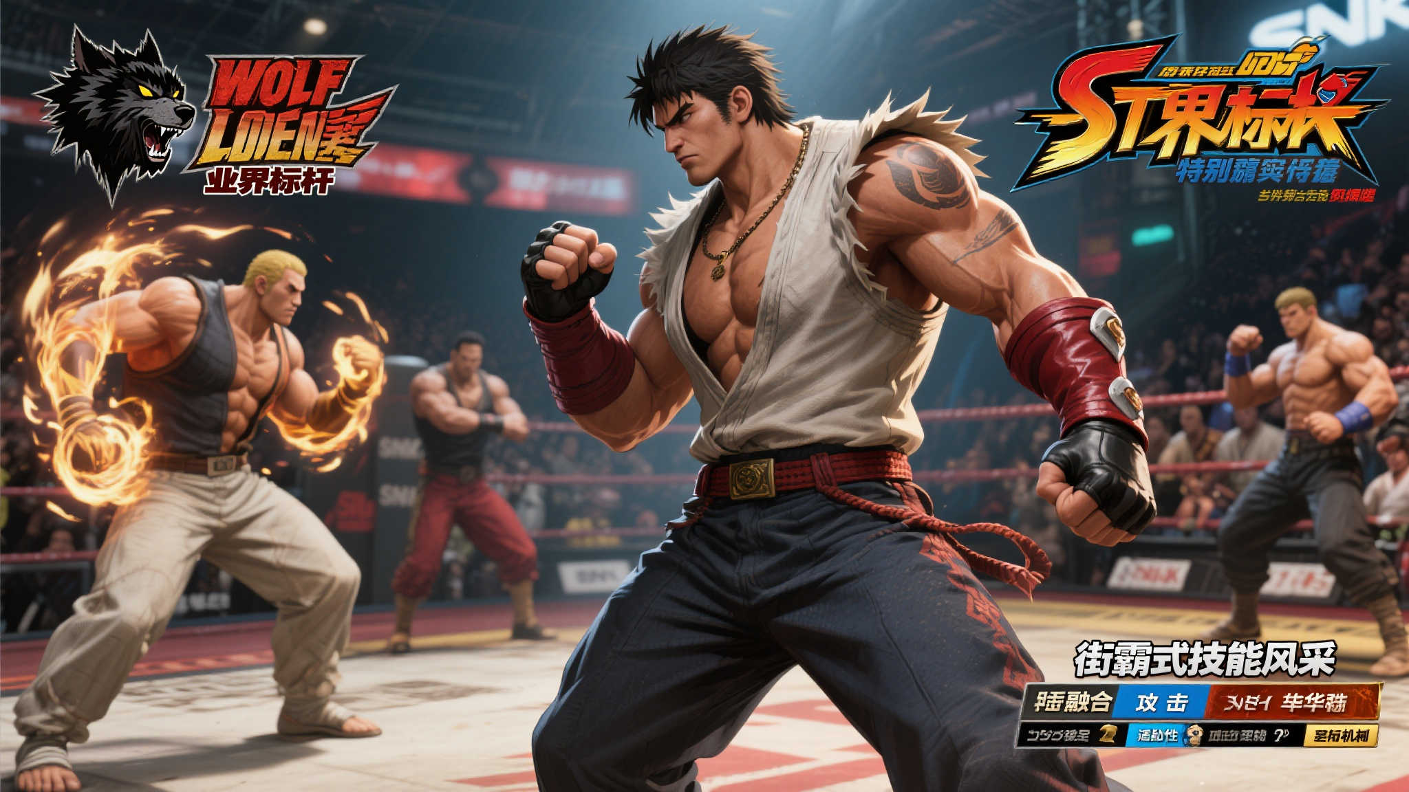 饿狼传说DLC新角色曝光:街霸6肯震撼降临! 饿狼传说DLC新角色曝光:街霸6肯震撼降临!