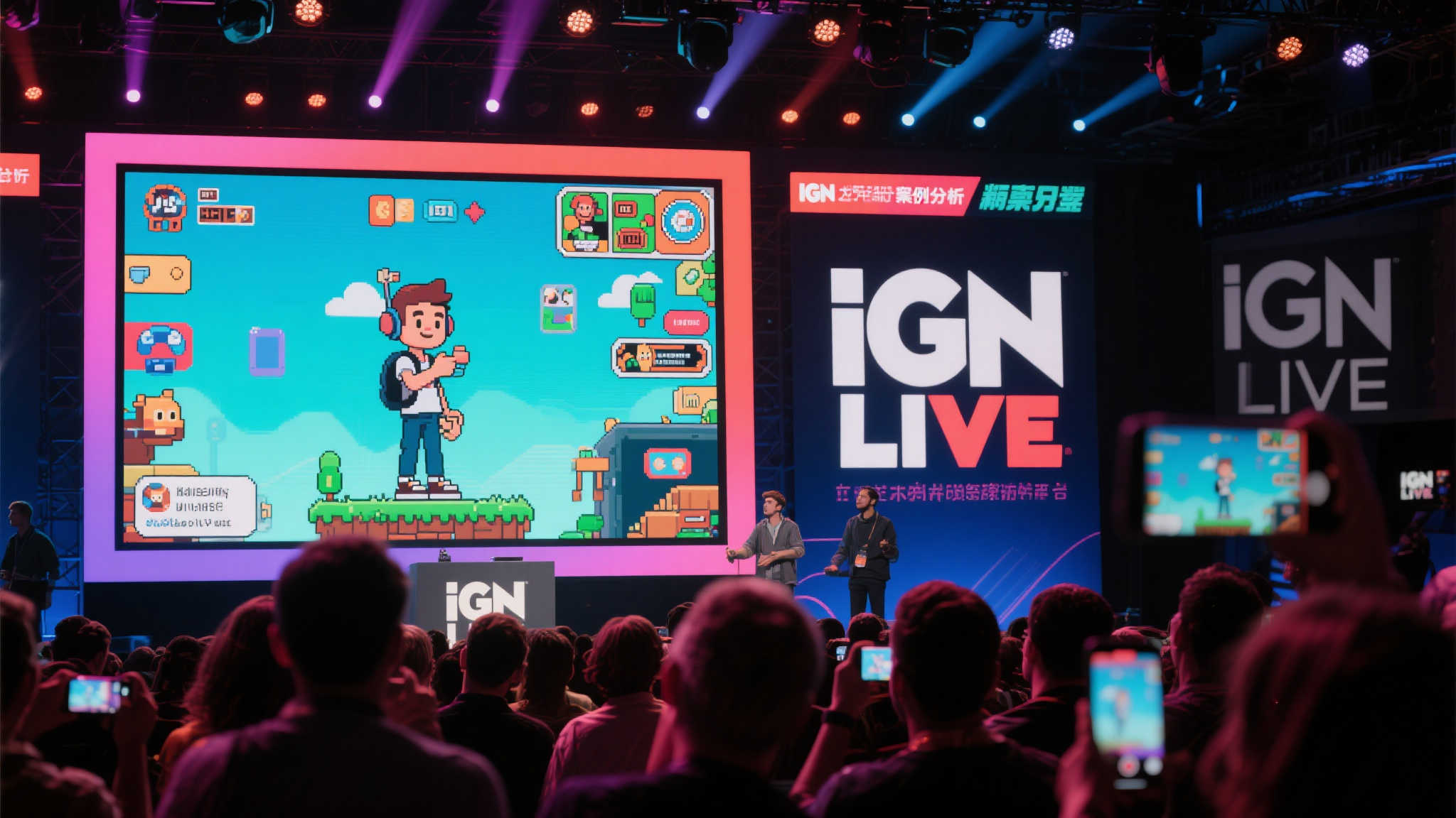 IGN Live年度盛会阵容揭晓:Xbox、任天堂等众多行业巨头确认参展 案例分析:去年IGN Live的成功启示