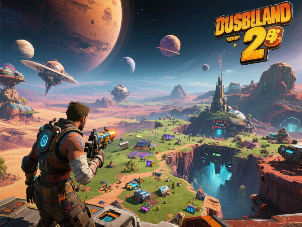 Gearbox澄清：《无主之地4》非开放世界，但体验类似