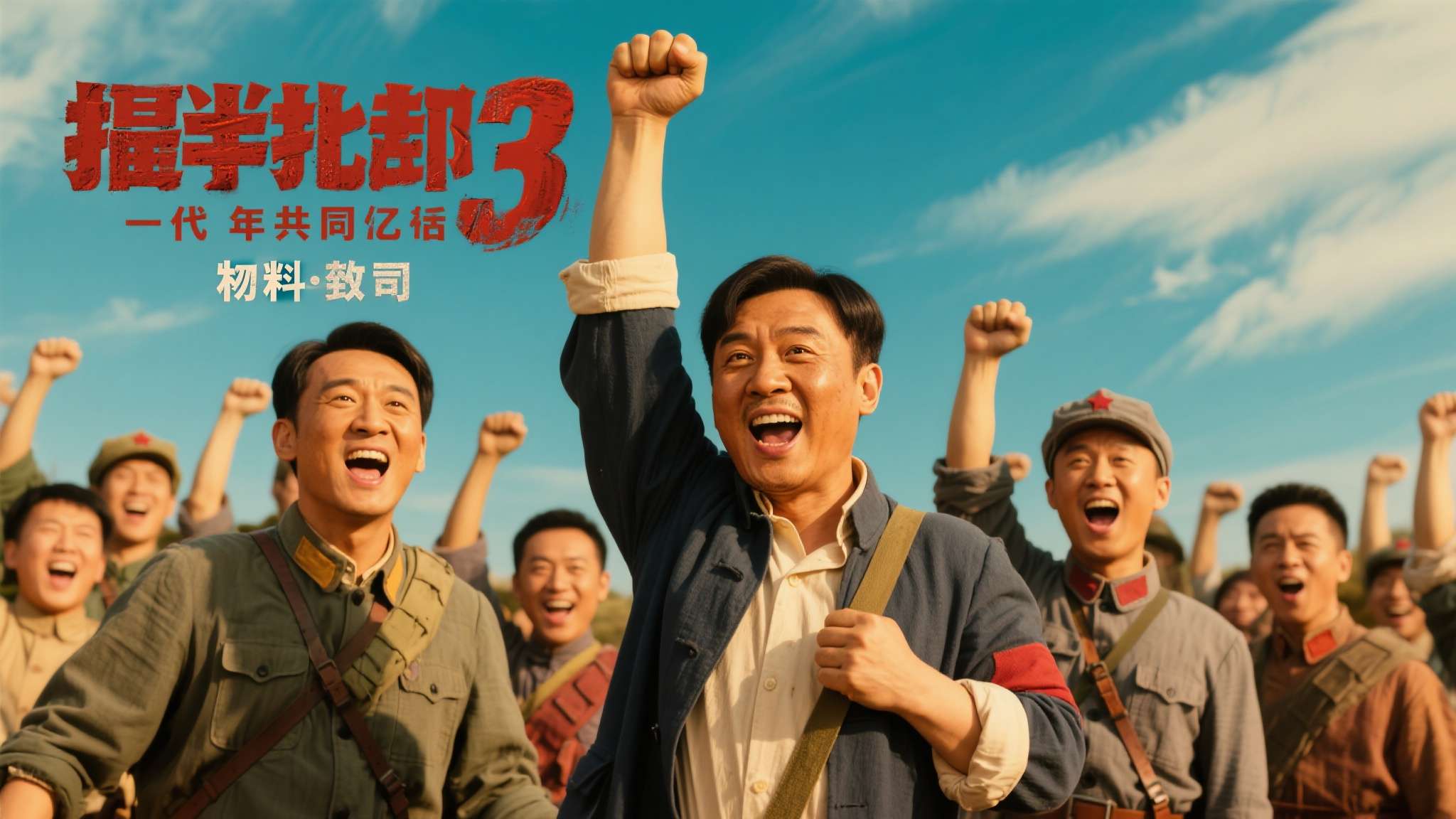 潘长江举起手来电影免费观看 《举起手来3》的备案立项,不仅是一个项目的启动,更是一代人共同记忆的重新激活。